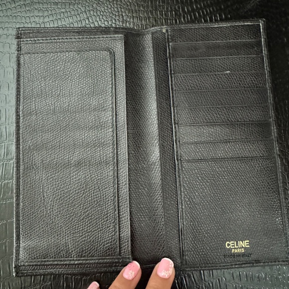 AUTHENTIC!! LEATHER CELINE WALLET!! - Picture 9 of 10